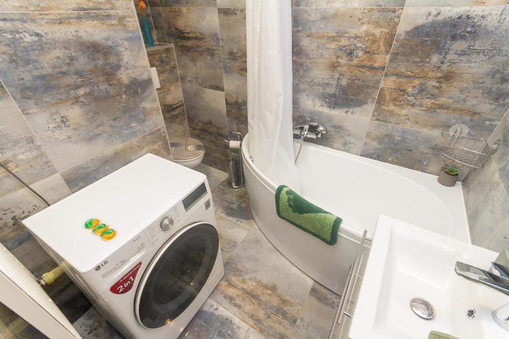 Riverloft With Wellness By Newave Apartament Budapesta