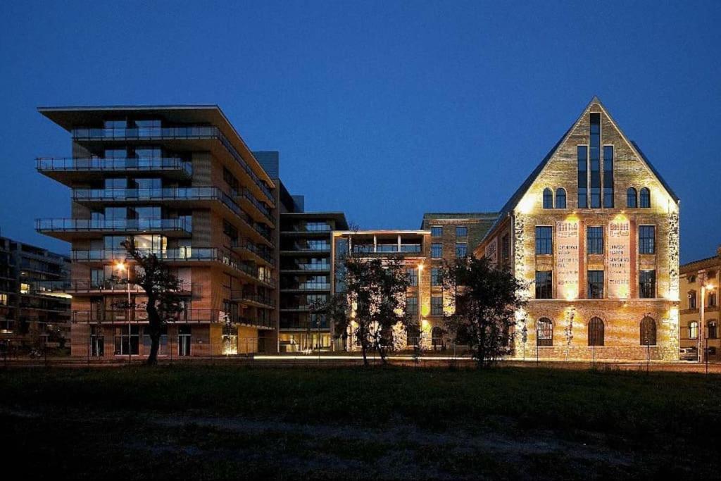 Apartament Riverloft With Wellness By Newave Budapesta